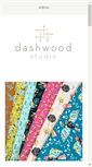 Mobile Screenshot of dashwoodstudio.com